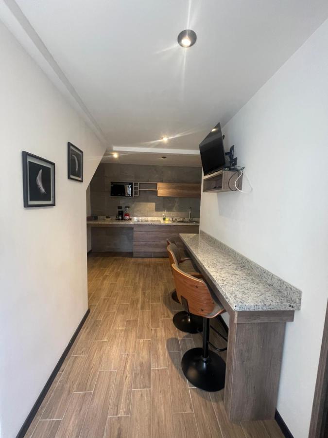 乔卢拉Solsticio 212公寓式酒店 外观 照片